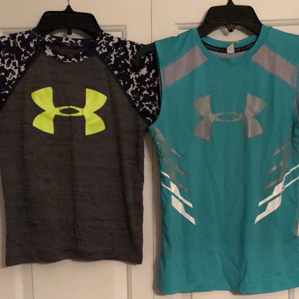 Boys Under Armour Shirts